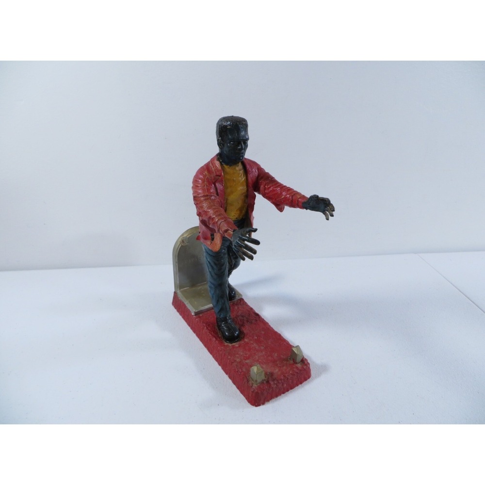 Vintage‎ Aurora Frankenstein Monster Model Kit 1961 Assembled & Painted